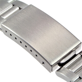 Stahlarmband Oyster GMT Style 20 mm kompatibel zu Rolex GMT 1 und Datejust