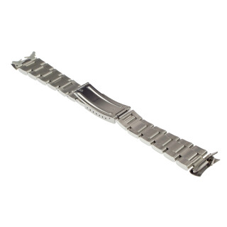 Stahlarmband Oyster GMT Style 20 mm kompatibel zu Rolex GMT 1 und Datejust