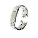 Bracelet acier Oyster GMT Style 20 mm compatible pour...