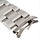 Bracciale acciaio Oyster GMT Style 20 mm compatibile per Rolex GMT 1 e Datejust