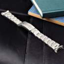 Stahlarmband 20 mm gebürstet kompatibel zu Rolex...