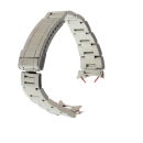 Bracelet en acier 20 mm brossé compatible pour...