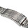 Brazalete de acero de 20 mm cepillado compatible para Rolex Submariner 93150