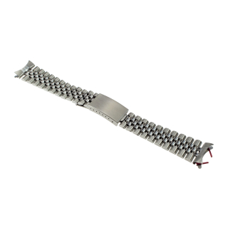 Stahlarmband Jubilé style kompatibel zu Rolex