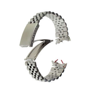 Stahlarmband Jubilé style kompatibel zu Rolex