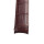 Elite watch strap in alligator grain with molded Lug for luxury watches mocha 20 mm/18 mm
