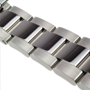 Steel bracelet "New Oyster" 20mm SEL compatible to Rolex GMT Master 2 & Datejust