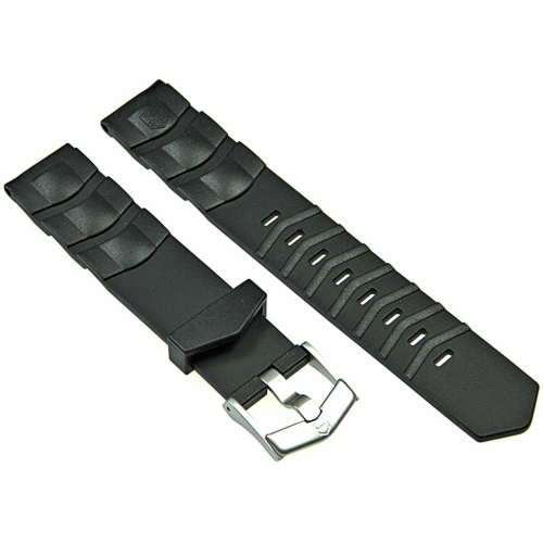 TAG Heuer rubber watch band black with pin buckle for Formula 1 CA12xx