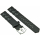 TAG Heuer rubber watch band black with pin buckle for Formula 1 CA12xx