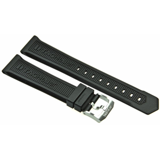 TAG Heuer rubber watch band black with pin buckle for  Formula 1 CAH111x WAH111x