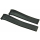 TAG Heuer bracelet en caoutchouc noir pour Carrera Chronograph CV2014/x, CV201AH