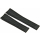 TAG Heuer bracelet en caoutchouc noir pour Carrera Cal. 1887 CAR201x, CAR2A1x, CAR2A8x