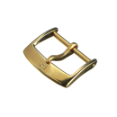 Genuine ETERNA pin buckle gold plated 16 mm with classic...