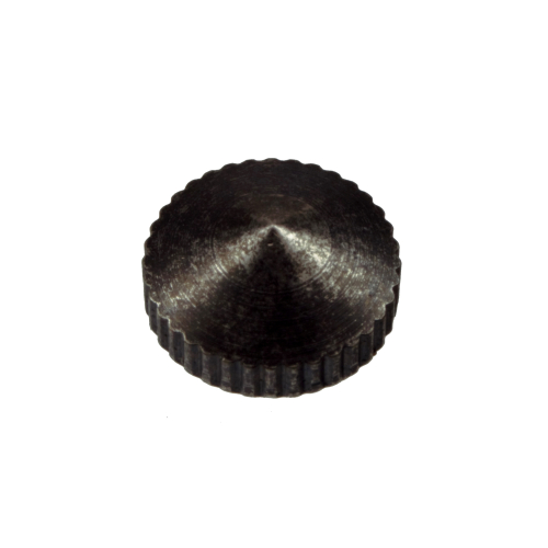UTS 838 quartz movement, quiet, robust, with closed hand nut Black 16 mm