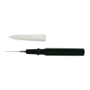 Oiler for wrist- and pocket watches very fine tip, black