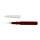 Oil pins for wristwatches and pocket watches in four strengths SWISS MADE Strong, red