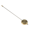 Pendulum with brass pendulum bob for parisian clocks 240...
