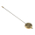Pendulum with brass pendulum bob for parisian clocks 240 mm 85 g