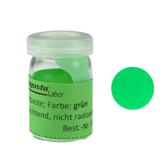 Luminous color fluorescent paint  for watch dials luminova green 2g