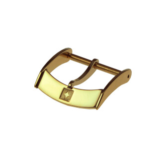 Zenith buckle gold plated 16 mm