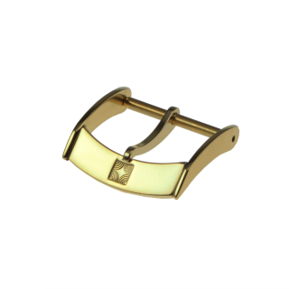 Zenith buckle gold plated 18 mm