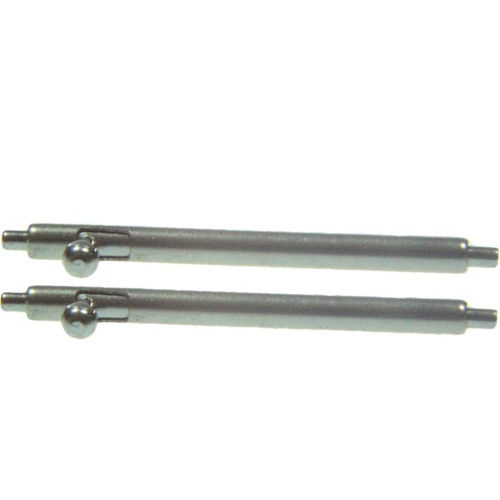 Quick release Spring bars stainless steel with quick release 20 mm 2 pcs