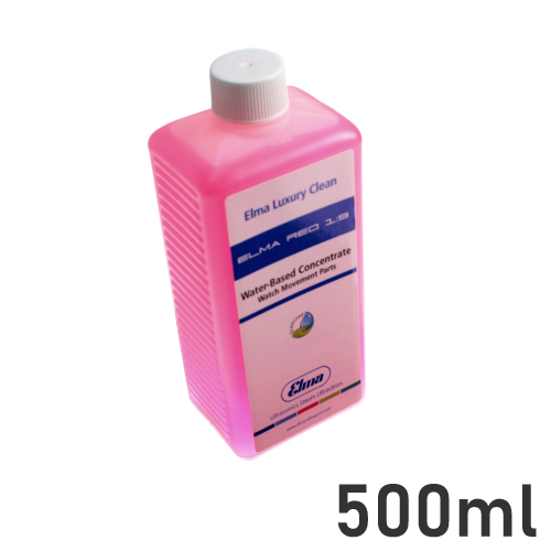 (€ 37,90 / L) ELMA soluzione detergente 1:9 PER SMONTATO MECCANISMO OROLOGI 0,5
