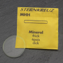 STERNKREUZ Mineralglas Standard extra dick 3.0 mm