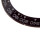 Lunetta in ceramica per Rolex Daytona Nero con scala bianca