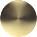 Decorational pendulum 370/55 mm brass for quarz movements...