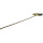 Decorational pendulum 370/55 mm brass for quarz movements with pendulum driver