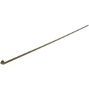 Decorational pendulum 370/70 mm brass for quarz movements with pendulum driver