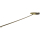 Pendolo decorativo otone 370/70 mm per movimenti al quarzo con mecca. a pendolo