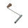 Clés à manivelle pour régulateurs de poids et horloges dintérieur Nr. 7 /  4,00mm