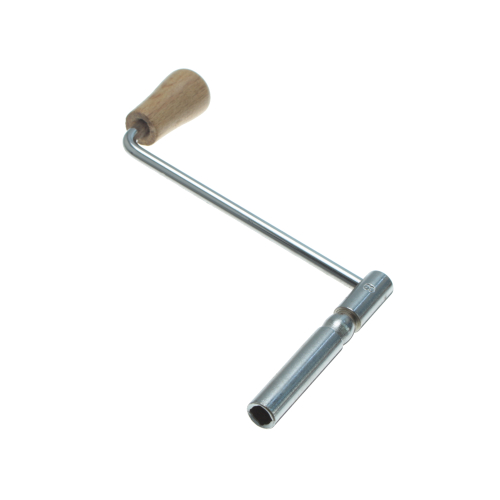 Großer Kurbelschlüssel für Gewichtsregulateure und Standuhren Nr. 8 / 4,25mm