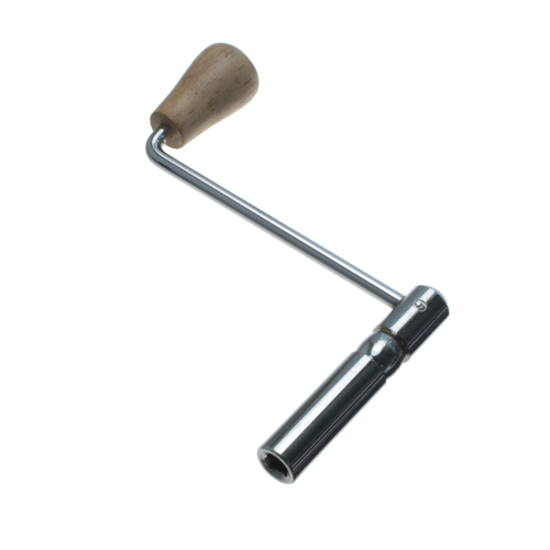 Crank Key for weight regulators and chamber clocks Nr. 9 / 4,50mm