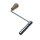 Crank Key for weight regulators and chamber clocks Nr. 9 / 4,50mm