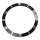 Lunetta intarsio nero compatibile con Rolex SUB 1665 1680 1680 5512 5513 7928