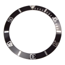 Bezel inlay black compatible with Rolex Sea-Dweller 16600...