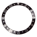 Bezel inlay black compatible to Rolex GMT-Master II 16710