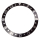 Lunetta intarsio nero compatibile con Rolex GMT-Master II 16700 16710