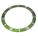 Bezel inlay green "Kermit" compatible with...