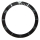 Lunette incrustée noire compatible pour le Rolex Submariner 16610 16800