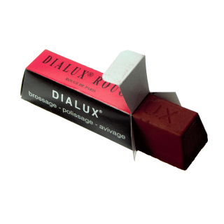 DIALUX Polierpaste rouge (rot) Hochglanzpolitur für Gold 100 gr