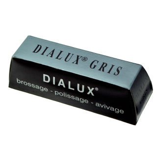DIALUX gris (grau) vielseitige Polierpaste speziell für Stahl 100 g