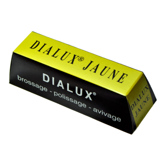 DIALUX Polierpaste jaune (gelb) Vorpolitur für NE-Metalle, Aluminium 100 g