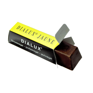 DIALUX Polierpaste jaune (gelb) Vorpolitur für NE-Metalle, Aluminium 100 g