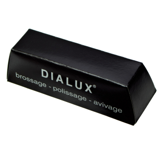 DIALUX Polierpaste noir (schwarz) Hochglanzpolitur für Silber 100 g