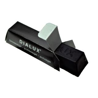 DIALUX Polierpaste noir (schwarz) Hochglanzpolitur für Silber 100 g