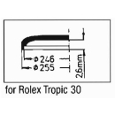 Acryl Ersatzglas kompatibel Rolex  Oyster Perpetual...